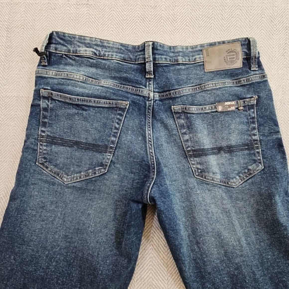 Buffalo David Bitton Jeans Men's 33x30 Axel Slim Stretch $109 MSRP NWT Classic - Picture 12 of 15